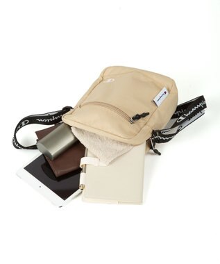 ACE BAGS & LUGGAGE Champion エスター ショルダーバッグ  63881 チャンピオン サンドベージュ