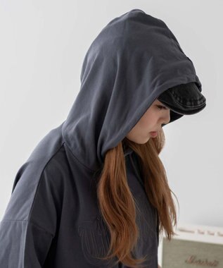 WEGO グラフィックフードショートT スミクロ