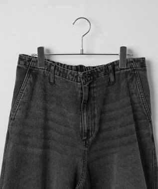 WEGO デニムパラシュートパンツ スミクロ