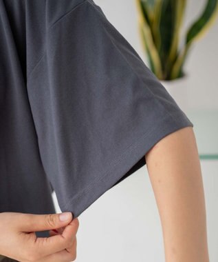 WEGO グラフィックフードショートT スミクロ