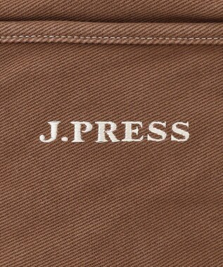 J.PRESS MEN 【WEB・一部店舗限定】キャンバスロゴ トートバッグ ブラウン系