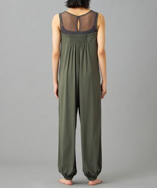 Chacott Chacott BALANCE メッシュコンビオールインワン カーキ