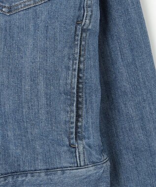 J.PRESS YORK STREET 【UNISEX】デニムGジャン スカイブルー系