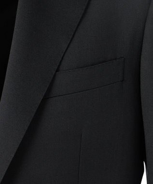 J.PRESS MEN 【WEB・一部店舗限定】プレーン スーツ / 総裏 ブラック系