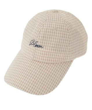 AMERICAN HOLIC チェックキャップ Beige