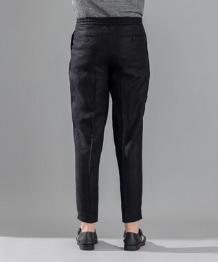 JOSEPH HOMME ペアースキンリネン / TEDDY EASY ブラック系