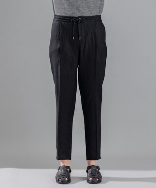 JOSEPH HOMME ペアースキンリネン / TEDDY EASY ブラック系