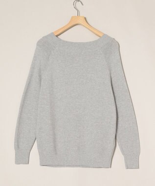 ONWARD Reuse Park 【組曲】ニット春夏 グレー