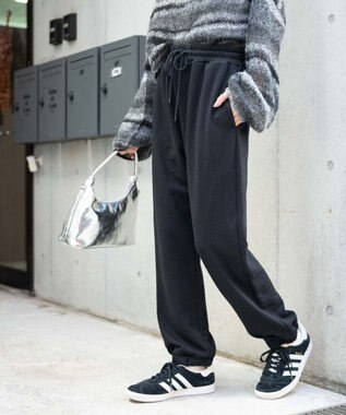 WEGO スウェットパンツ ブラック