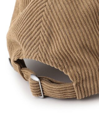 UNFILO コーデュロイ キャップ キャメル