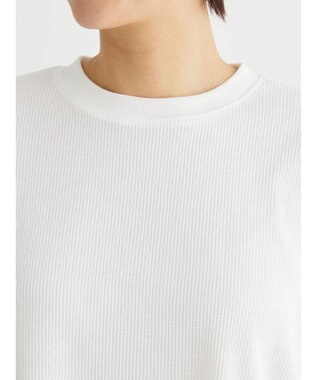 Green Parks ワッフルプルオーバー Off White