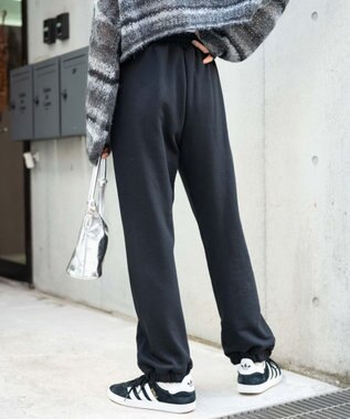 WEGO スウェットパンツ ブラック