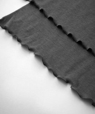 TOQUE 〈大草直子さんアドバイザー〉ロイヤルベビーアルパカ 針抜きスムス ストール グレー