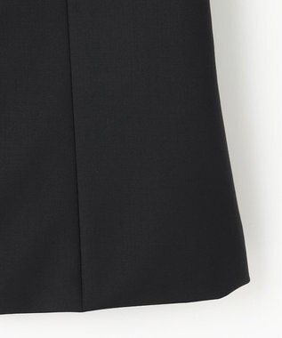 J.PRESS LADIES S 【セットアップ対応】BAHARIYE SOLID ノーカラー ジャケット ブラック系