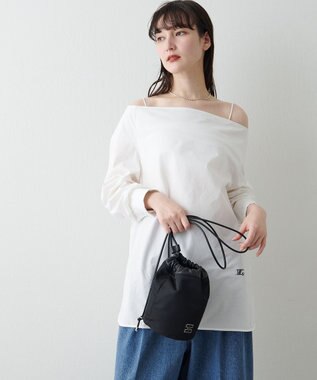 IACUCCI 【予約】アーゴ ドロストSD NYLON/CERVO ブラック