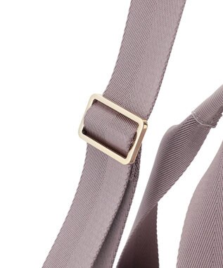 TOCCA 【WEB＆一部店舗限定】【一部カラー撥水・A4サイズ対応】AMIRARE NYLON BOSTON L ボストンバッグ ライラック系