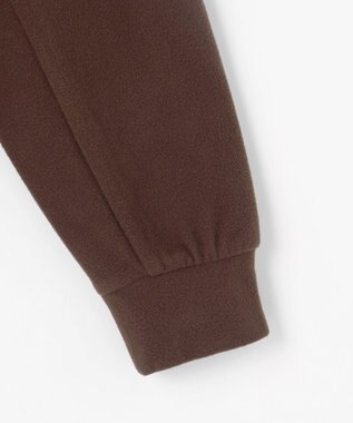 PW CIRCULUS 【起毛素材であたたか】【MEN】スピンドル付 両面起毛タートルネック ゴルフ ダークブラウン系