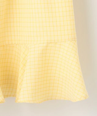 組曲 KIDS 【110-140㎝】ジュエルシー ワンピース イエロー系