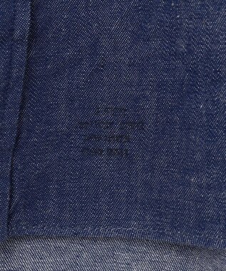 J.PRESS MEN デニムルックツイル ボタンダウンシャツ ブルー系
