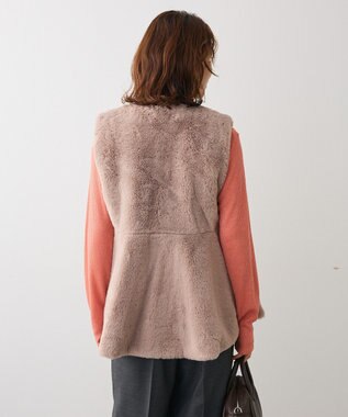 Green Parks ・ＥＬＥＮＣＡＲＥ　ＤＵＥ　ペプラムフェイクファーベ Mocha