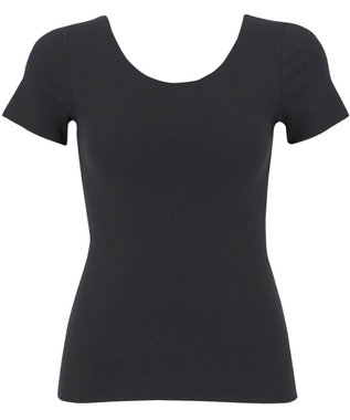 Wing あったかインナー 綿100％(肌側) アウターにひびきにくい ムレにくい 【綿の贅沢 ここちフラット】 3分袖 半袖 秋 冬 EL4373 ウイング／ワコール