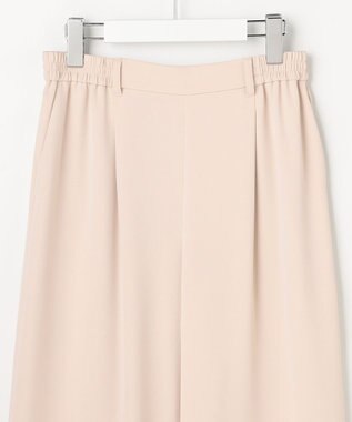 ANY SIS S ベルトセットイージー ワイドパンツ アイボリー