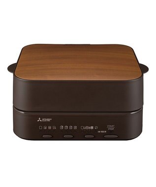 YAMATO テーブル＆キッチン 【三菱】ブレッドオーブン  TO-ST1-T ダークブラウン