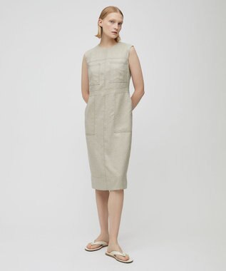 BEIGE， CAROLE / ワンピース Sand×Slate