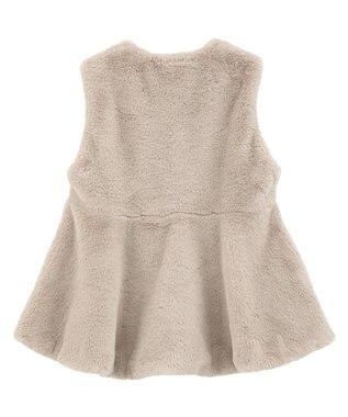 Green Parks ・ＥＬＥＮＣＡＲＥ　ＤＵＥ　ペプラムフェイクファーベ Mocha