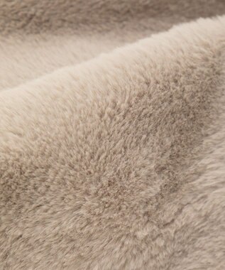 Green Parks ・ＥＬＥＮＣＡＲＥ　ＤＵＥ　ペプラムフェイクファーベ Mocha