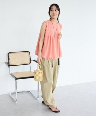 CRAFT STANDARD BOUTIQUE タックバルーンプルオーバー Orange