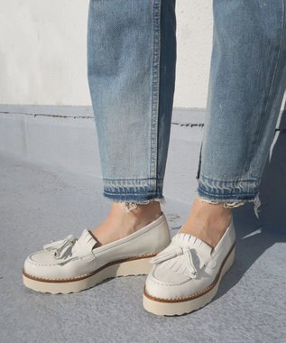 BONTRE 【BONTRE/ボントレ】厚底タッセルローファー