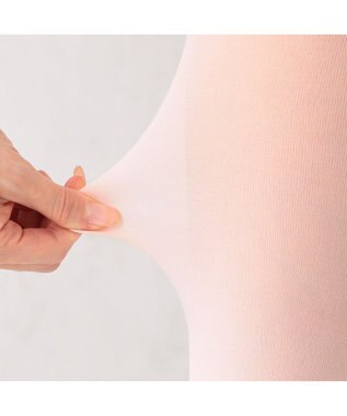 Chacott レディース　ベロネーゼタイツIII（フーター）かかと立体設計 ロイヤルピンク