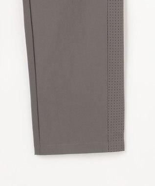 PW CIRCULUS 【MEN】サイドパンチング テーパードパンツ ゴルフ グレー系