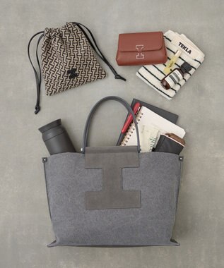 IACUCCI ソルベット M CANVAS/SUEDE チャコールグレー