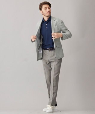 GOTAIRIKU 【吸水速乾/ウォッシャブル】ノルマンディーリネン カーディガンジャケット（24年モデル） ダークグリーン系(24年限定色)