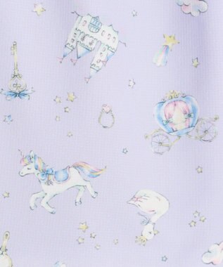 ANY KIDS 水陸両用 総柄 ショートパンツ ユニコーン総柄