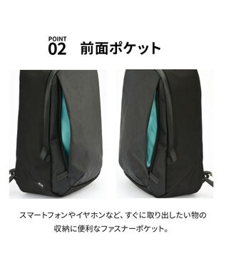 ACE BAGS & LUGGAGE ace. ラグレンティスクロスX ボディバッグ  8.0インチタブレット 高強度 高撥水 20064 エース ブラック