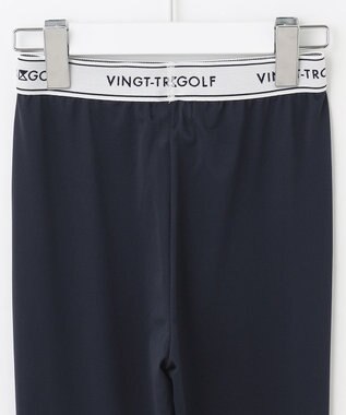 23区GOLF 【WOMEN】【吸水速乾/ＵＶケア】３０ｄカノコインナー レギンス ネイビー系