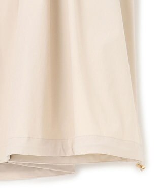 23区 L 【撥水加工】ナイロン2WAYストレッチ ロングアウター ベージュ系