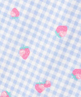 ANY KIDS 【Strawberry Collection】いちごレギンス サックスブルー