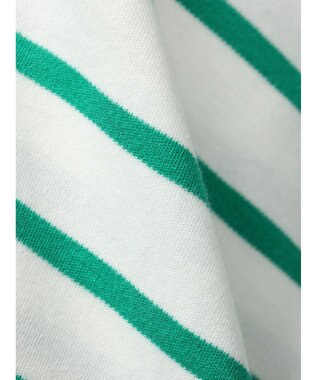 AMERICAN HOLIC Ｄａｉｌｙ！　ラウンドカットチュニック Border Green