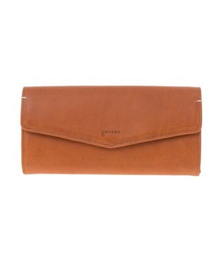 genten トスカ ギャルソン長財布 チャ