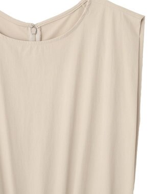 AMERICAN HOLIC 【マルチ機能】ドロストサロペット Gray Beige
