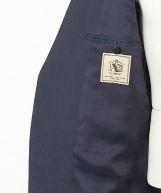 J.PRESS MEN 【ESSENTIAL CLOTHING】インディゴルック マイクロヘリンボーン スーツ ダルブルー系1