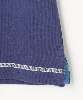 J.PRESS KIDS 【100-130cm】20/2 天竺ロゴ カットソー ダルブルー系
