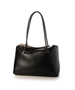 ボストンバッグ トートバッグ　ブラック 超美品 TIDEWAY 日本製 本革 ボストンバッグ トートバッグ レディース