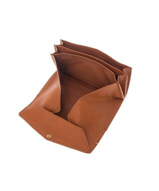 genten トスカ ギャルソン長財布 チャ