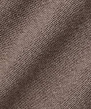 23区 S 【SLOW/一部店舗限定】ソフトウール ニット ワンピース ブラウン系