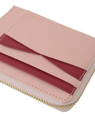 Maison de FLEUR チェリー柄フラグメントケース Pink